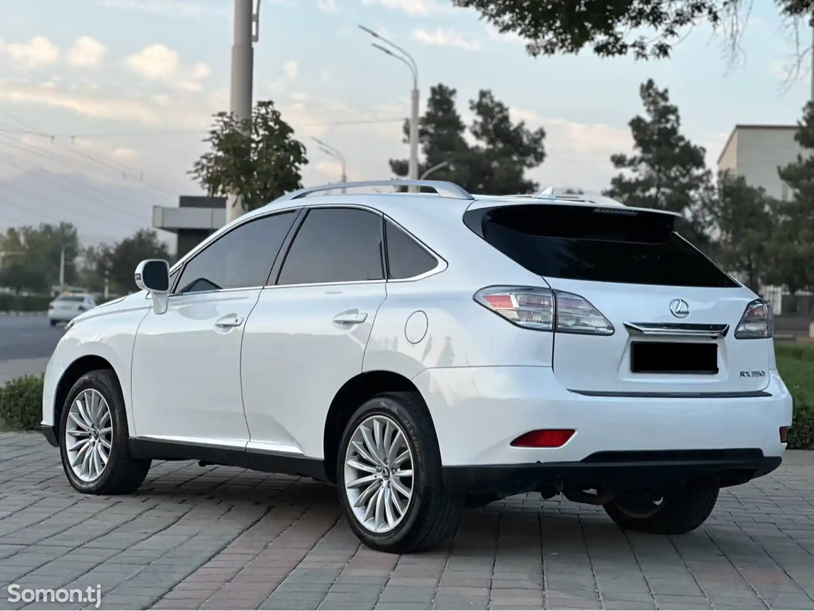 Lexus RX series, 2011-6