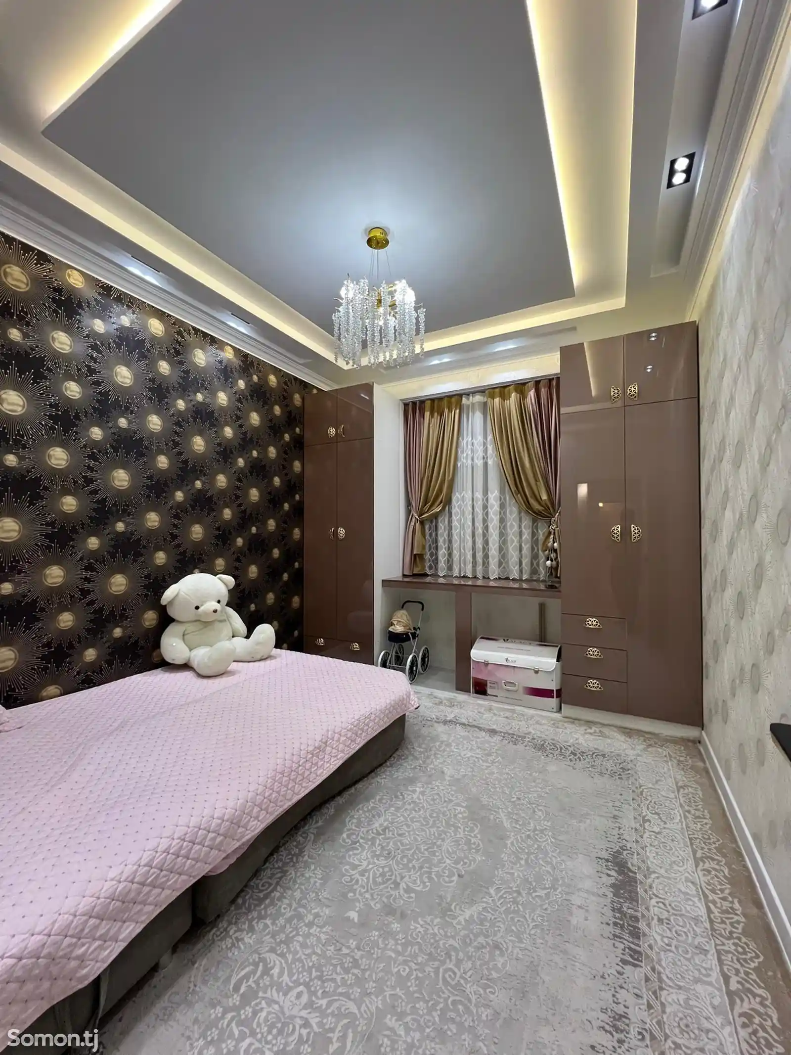 4-комн. квартира, 6 этаж, 120 м², Фирдавси-11