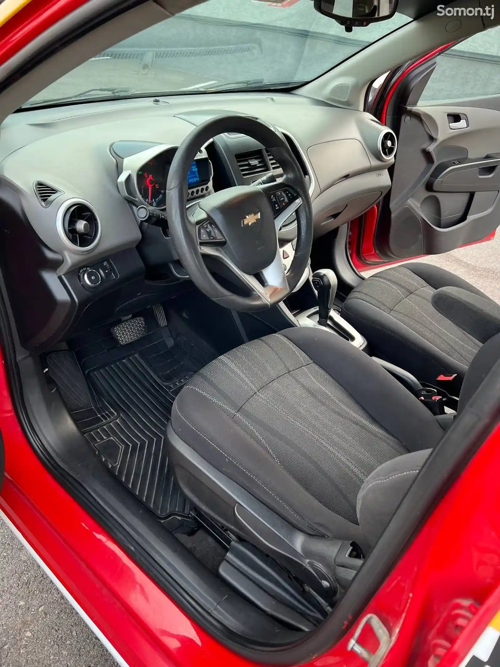 Chevrolet Aveo, 2017-8