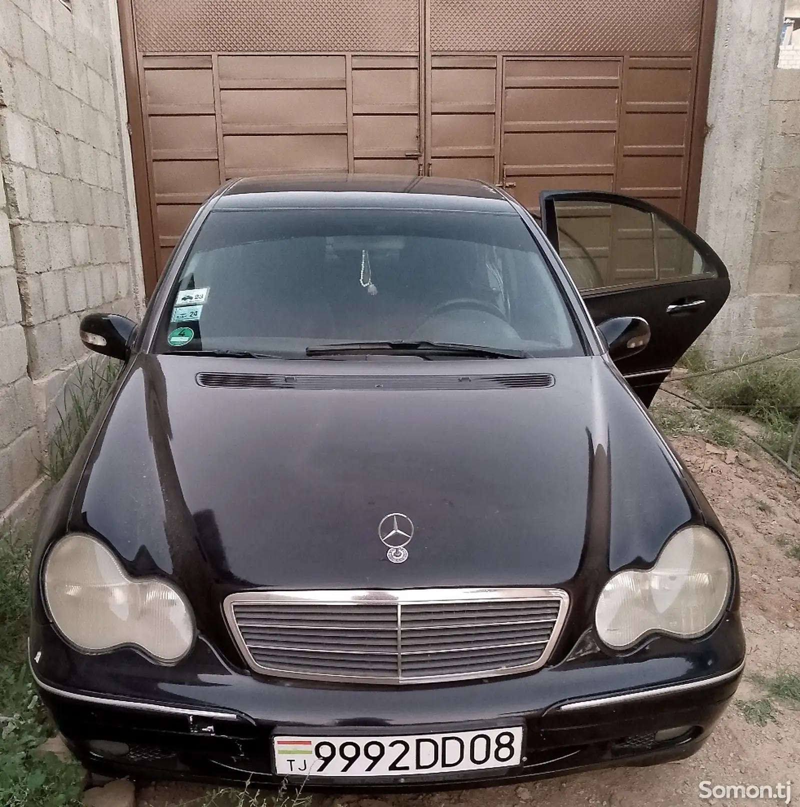 Mercedes-Benz C class, 2001-1