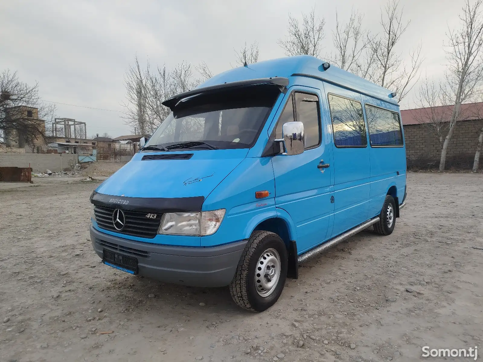 Mercedes-Benz Sprinter, 1997-1