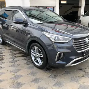 Hyundai Santa Fe, 2017