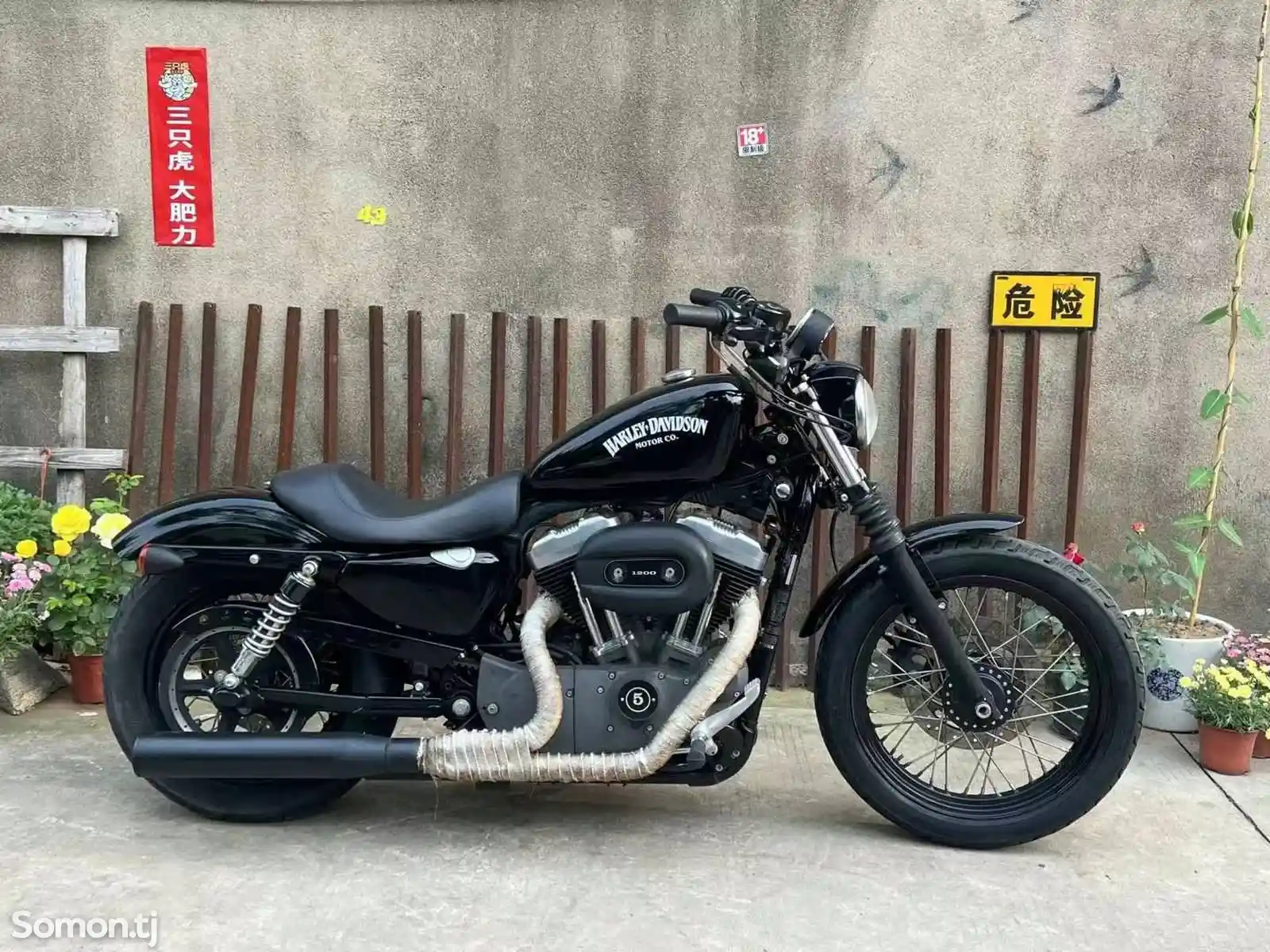Мотоцикл Harley Davidson 1200N на заказ-3
