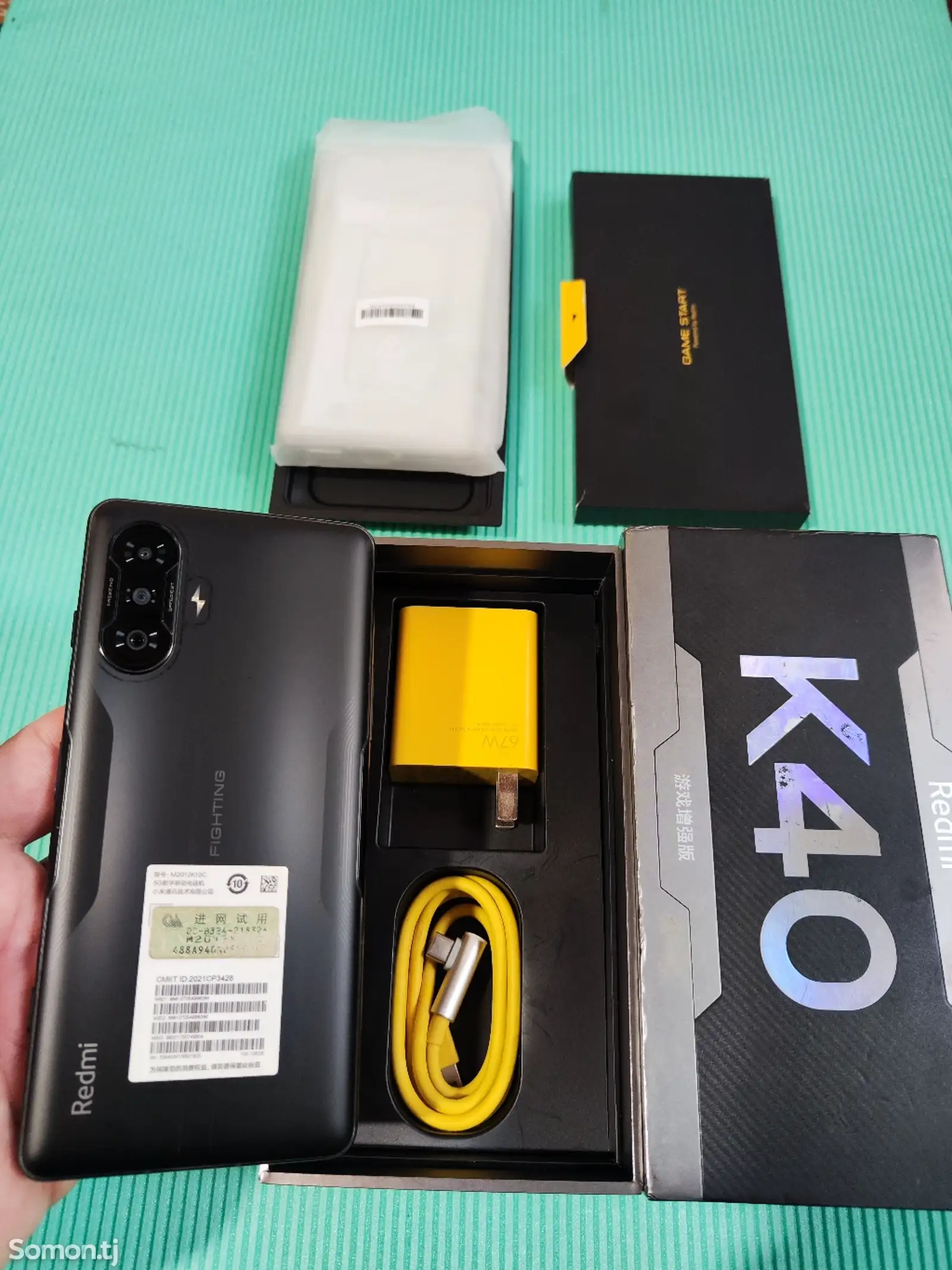 Xiaomi Redmi K40 Geming 12/128GB-1