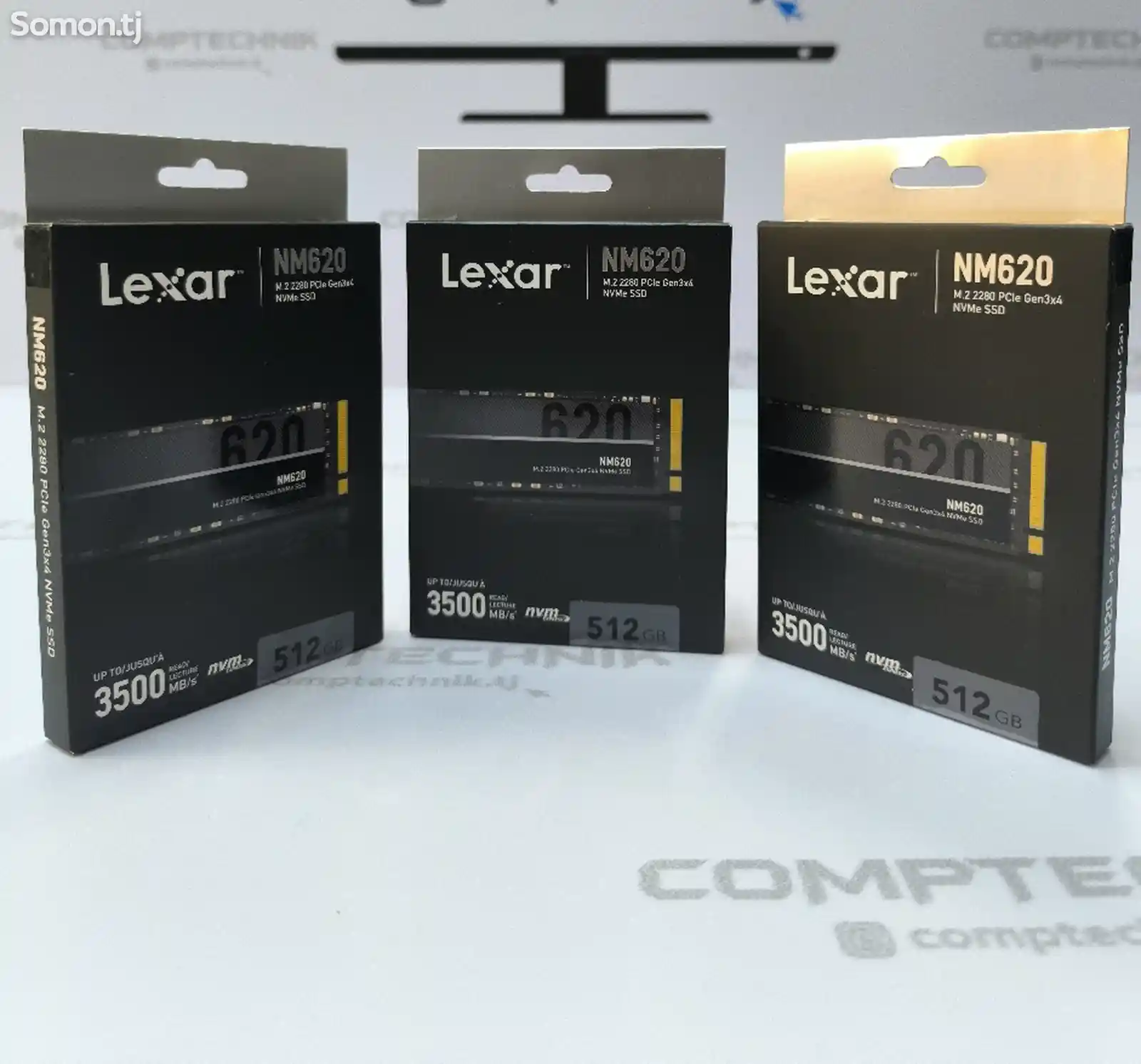 Внутренний SSD накопитель Lexar Nm 620, 512Gb-3