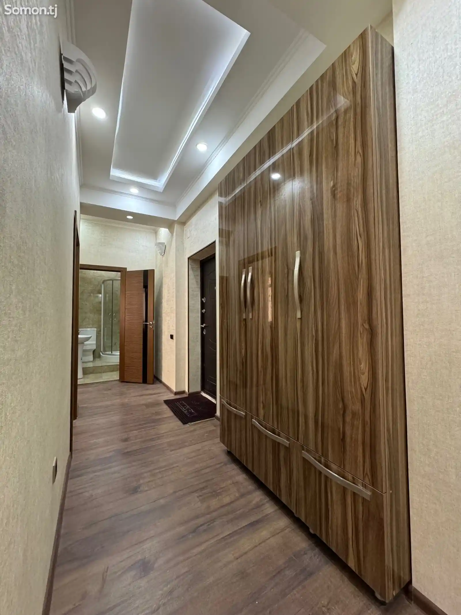 3-комн. квартира, 4 этаж, 100м², Исмоили Сомони-10