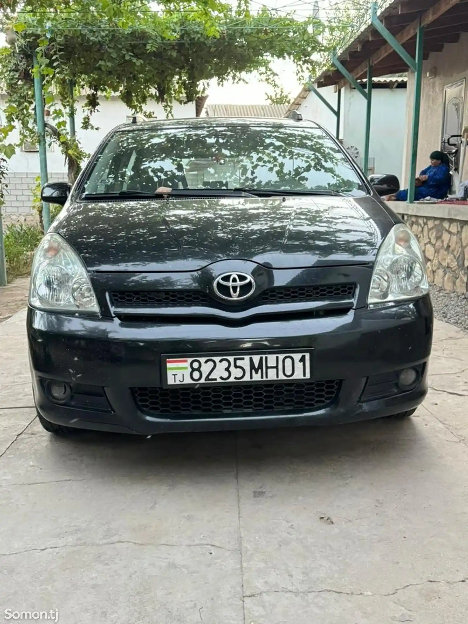 Toyota Corolla Verso, 2006-6