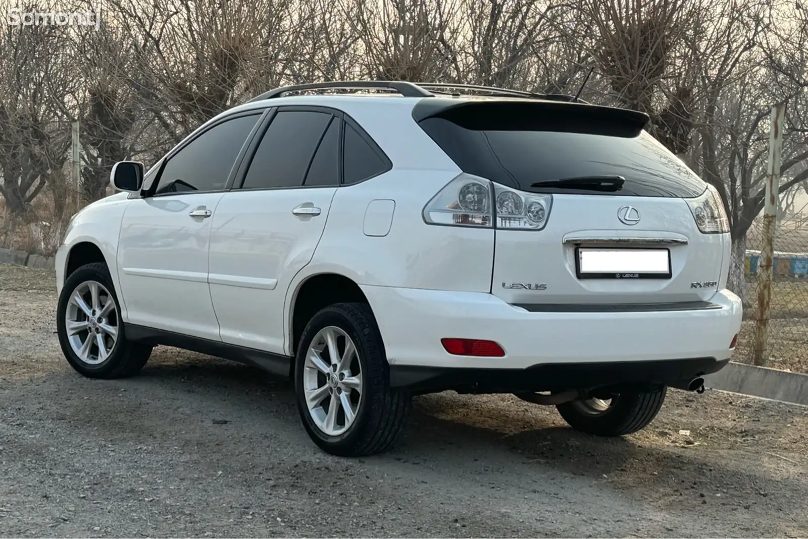 Lexus RX series, 2007-1