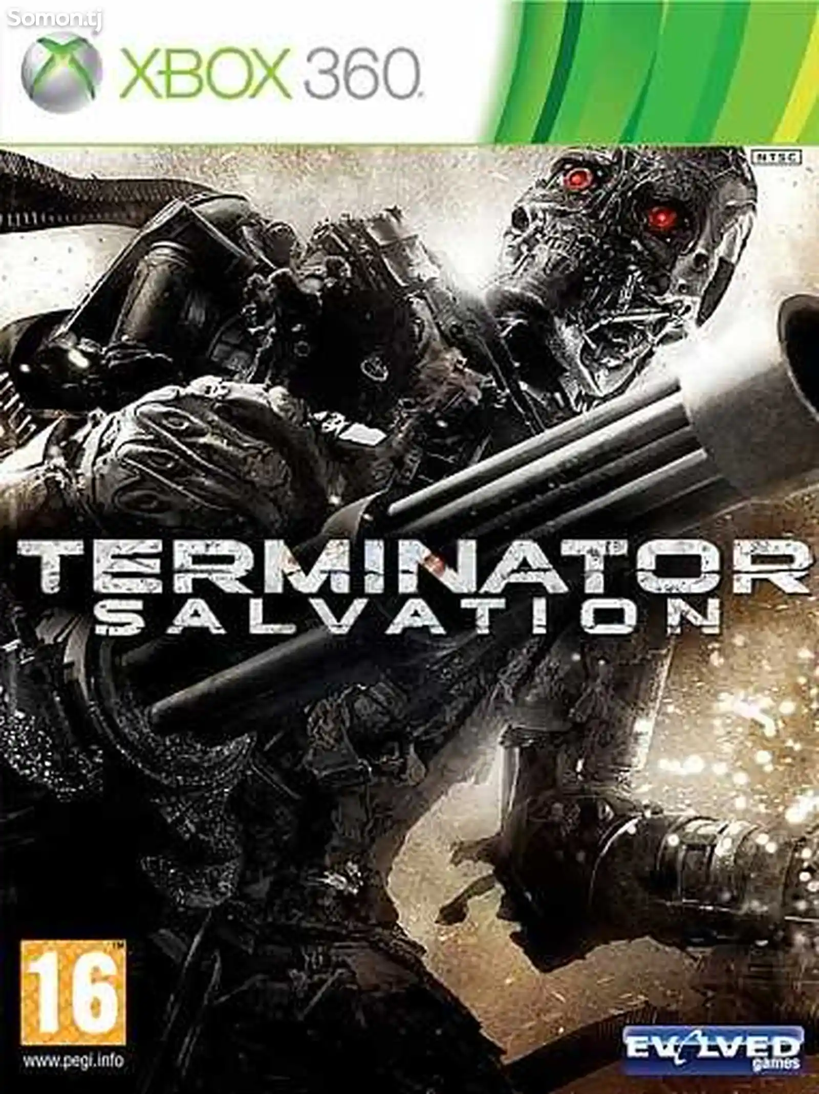 Игра Terminator salvation для прошитых Xbox 360
