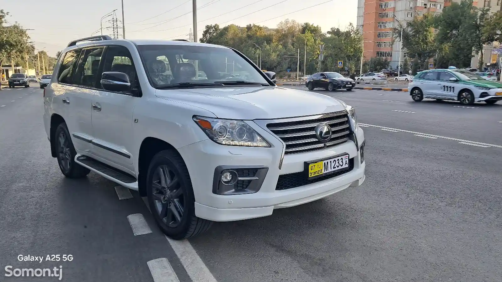 Lexus LX series, 2015-1