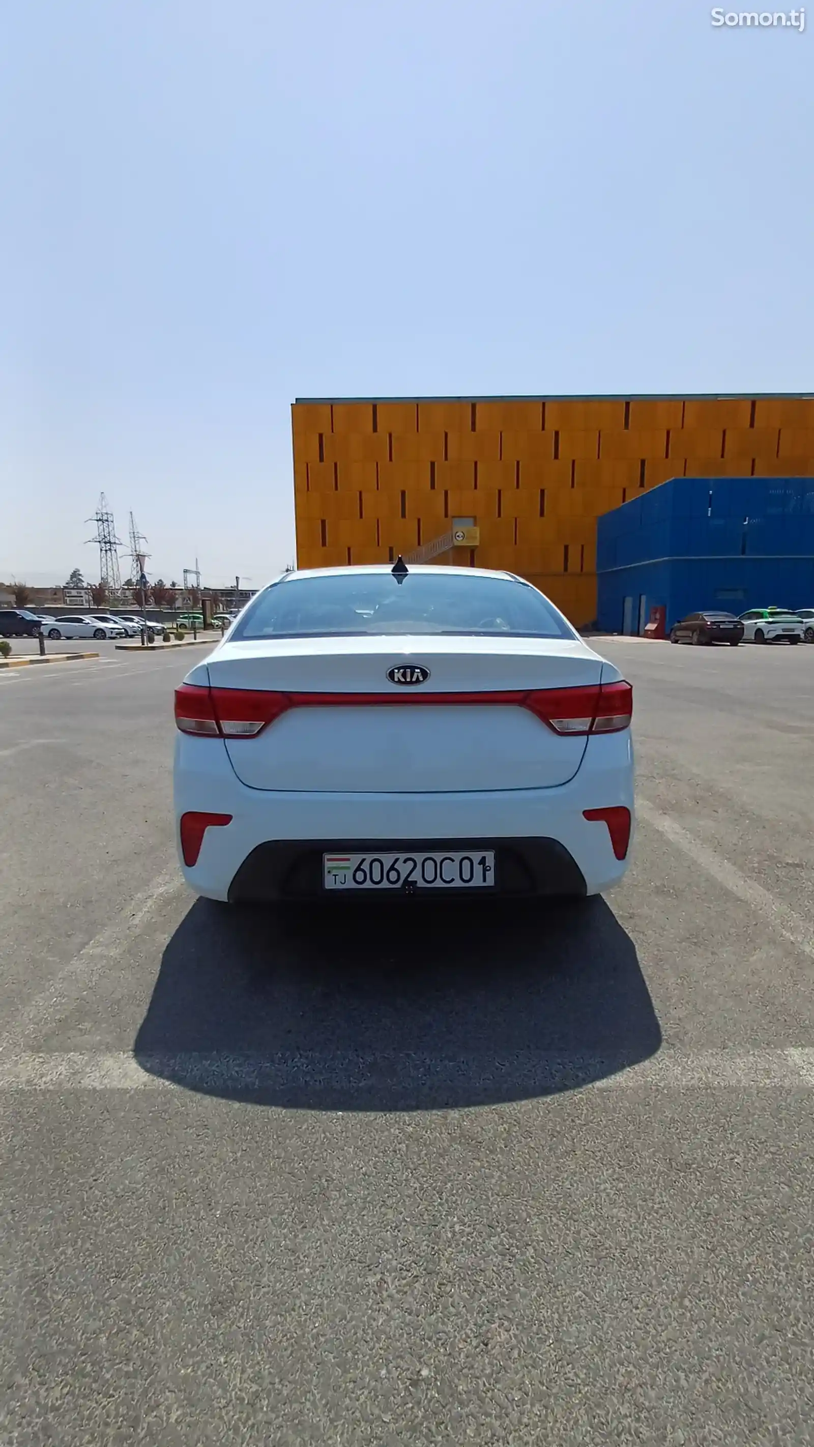 Kia Rio, 2017-7