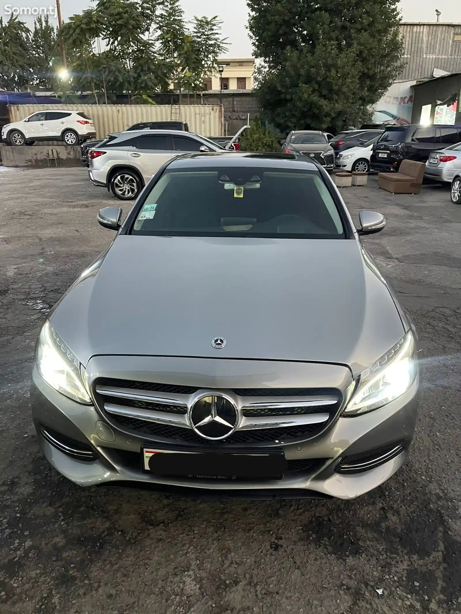 Mercedes-Benz C class, 2015-1