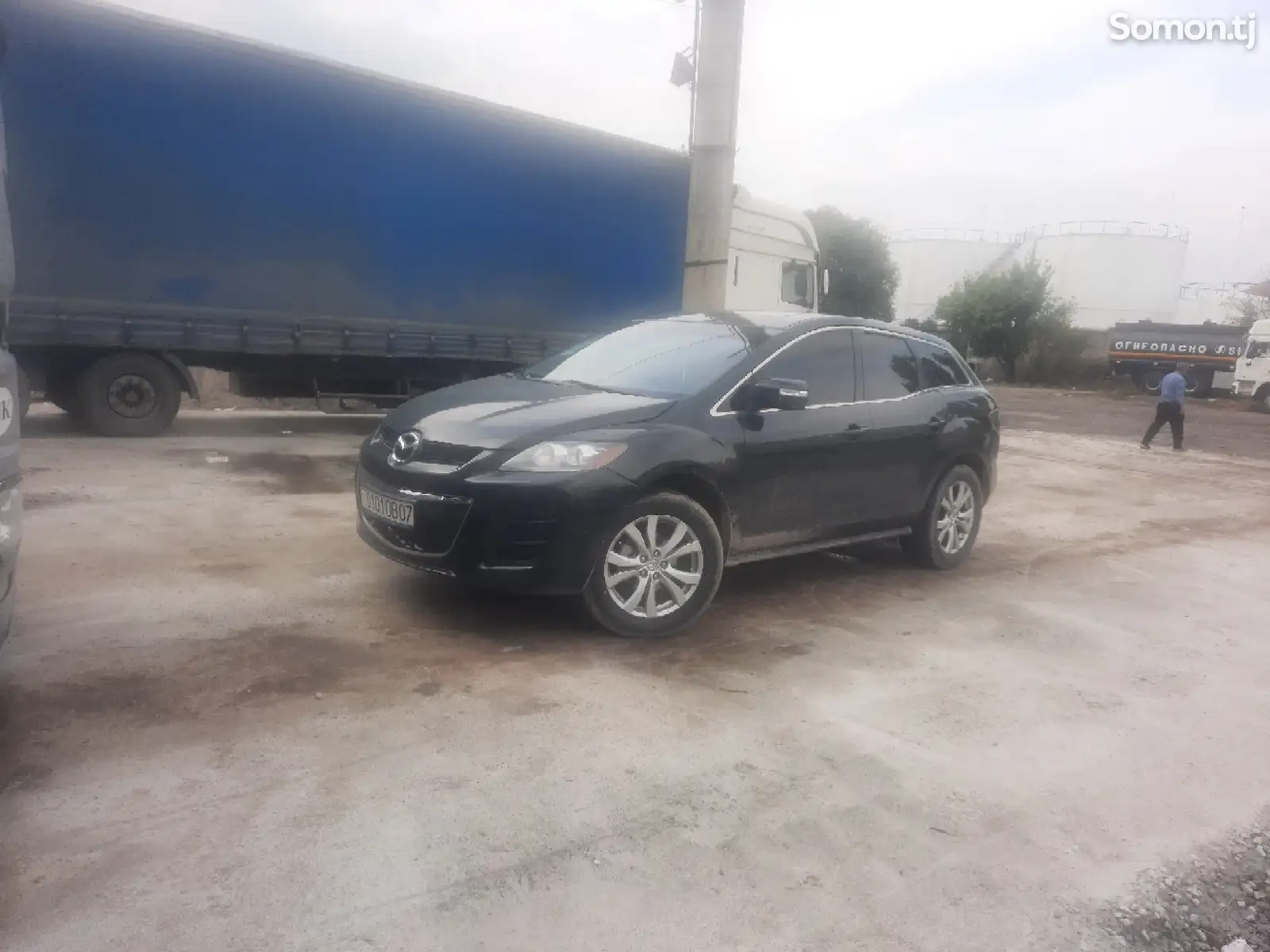 Mazda CX-7, 2011-1