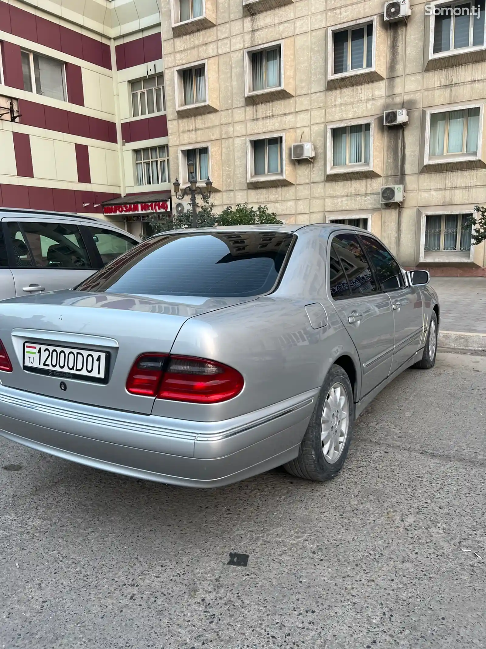 Mercedes-Benz E class, 2001-7