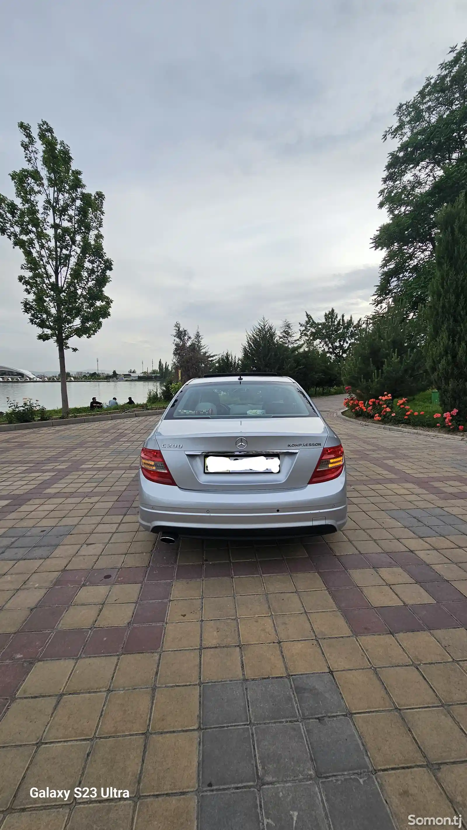 Mercedes-Benz C class, 2008-4