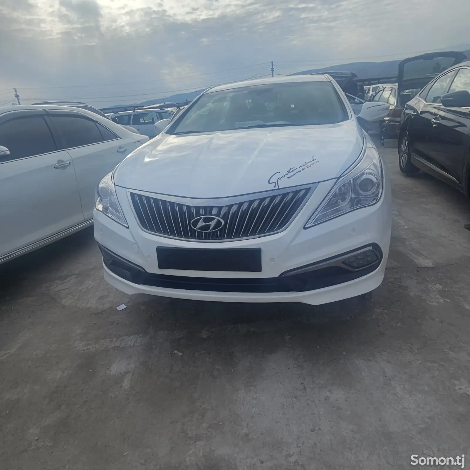 Hyundai Grandeur, 2015-1