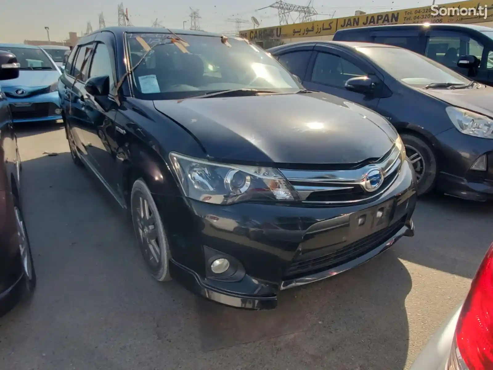 Toyota Fielder, 2014-1