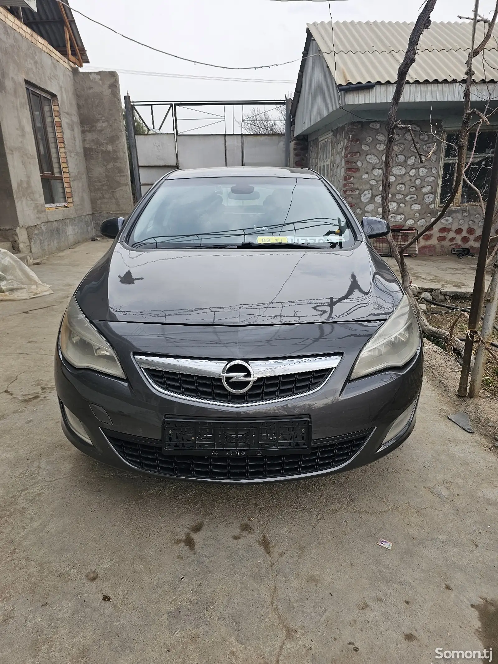 Opel Astra J, 2011-1