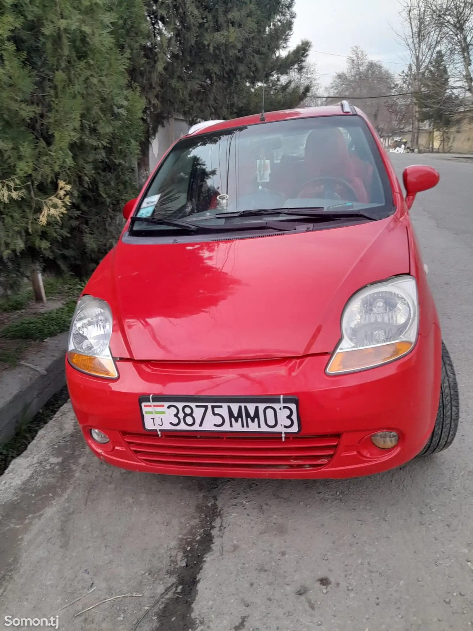 Chevrolet Matiz, 2008-1