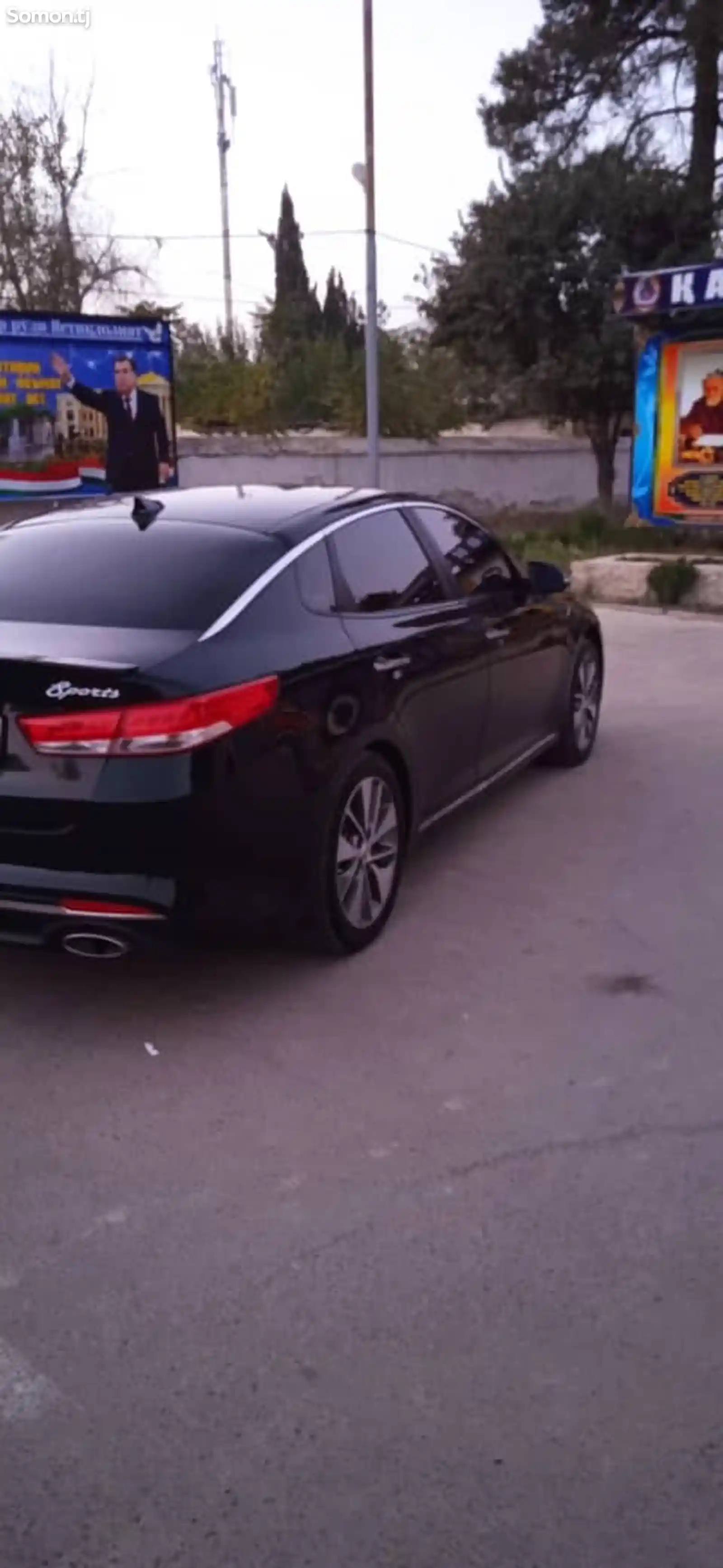 Kia Optima, 2018-2