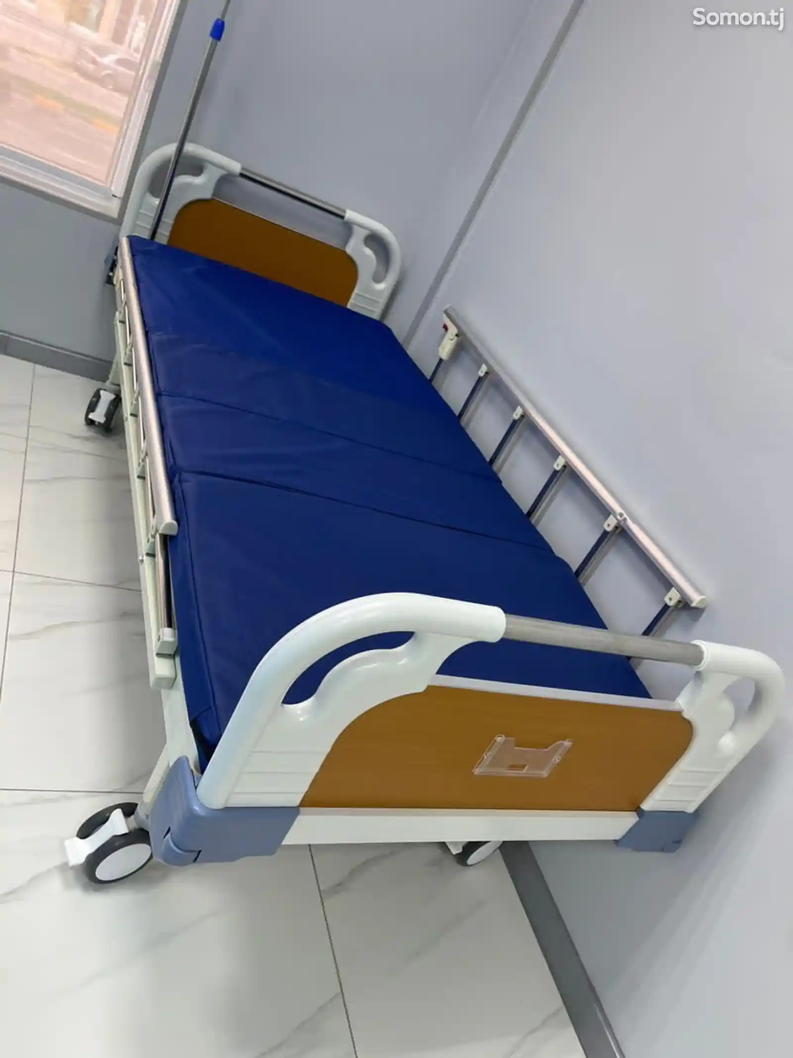 Медицинская функциональная кровать-3