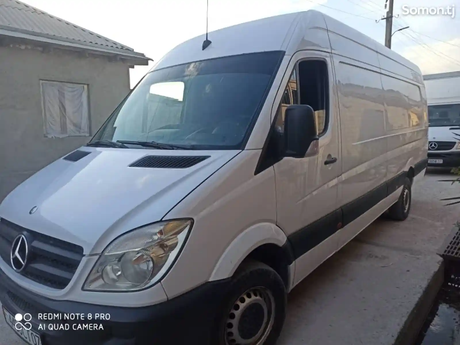 Фургон Mercedes-Вenz sprinter, 2009-3