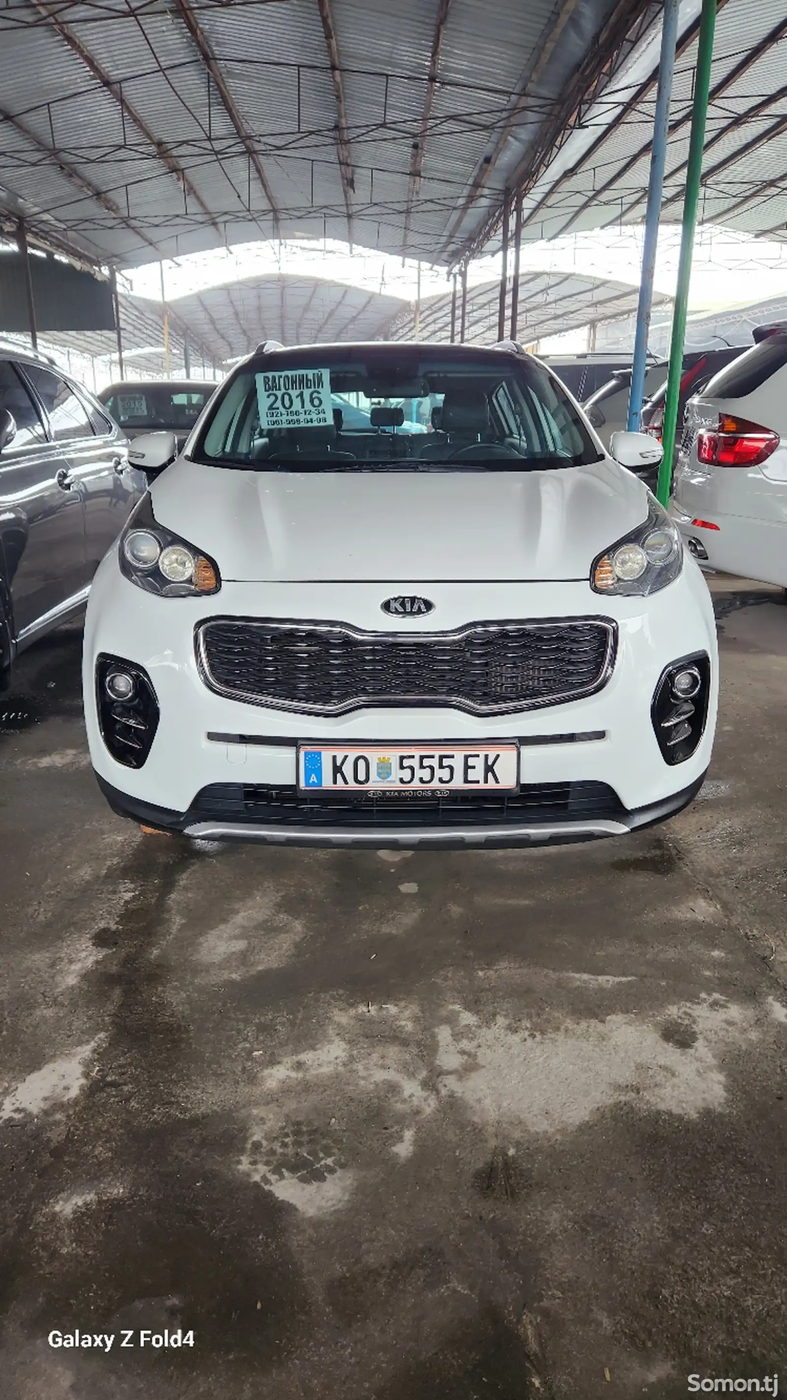 Kia Sportage, 2016-1