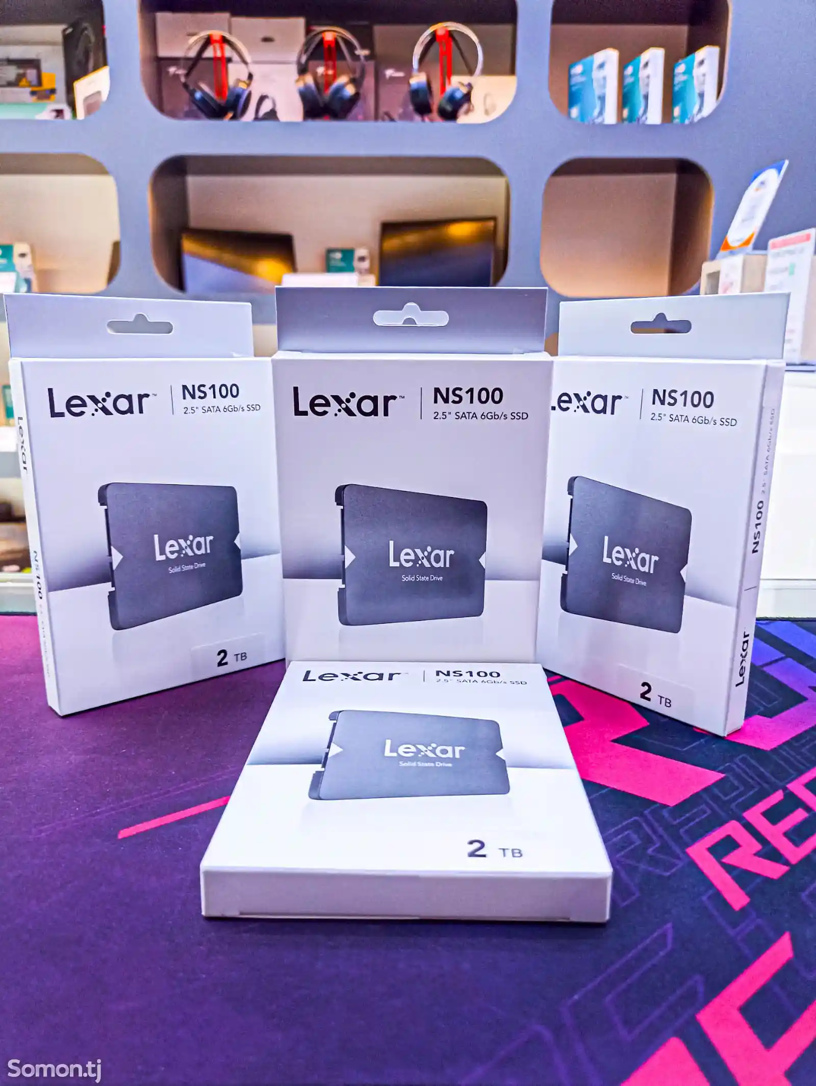 SSD накопитель Lexar 2Tb-2