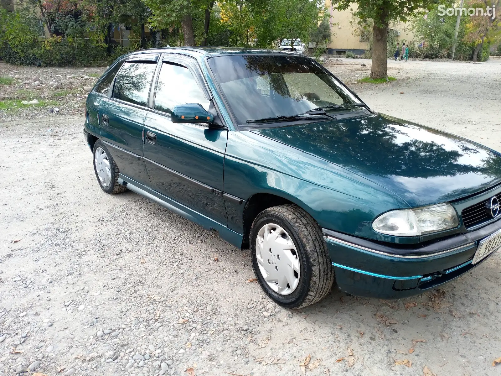 Opel Astra F, 1996-1