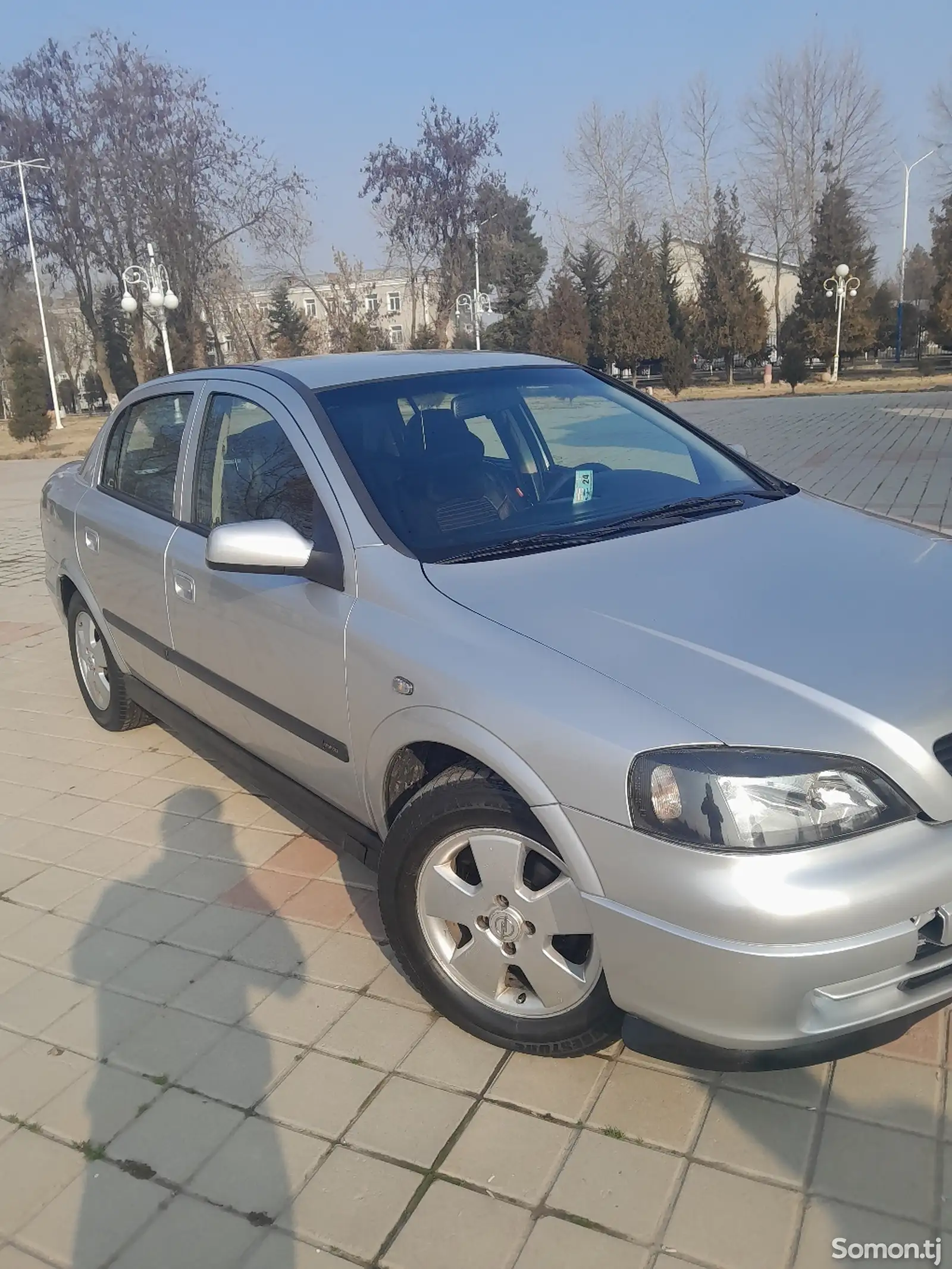 Opel Astra G, 2000-1