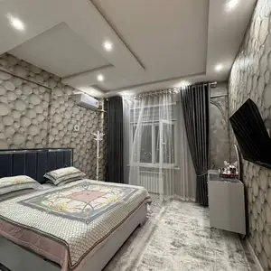 2-комн. квартира, 12 этаж, 55 м², Шохмансур