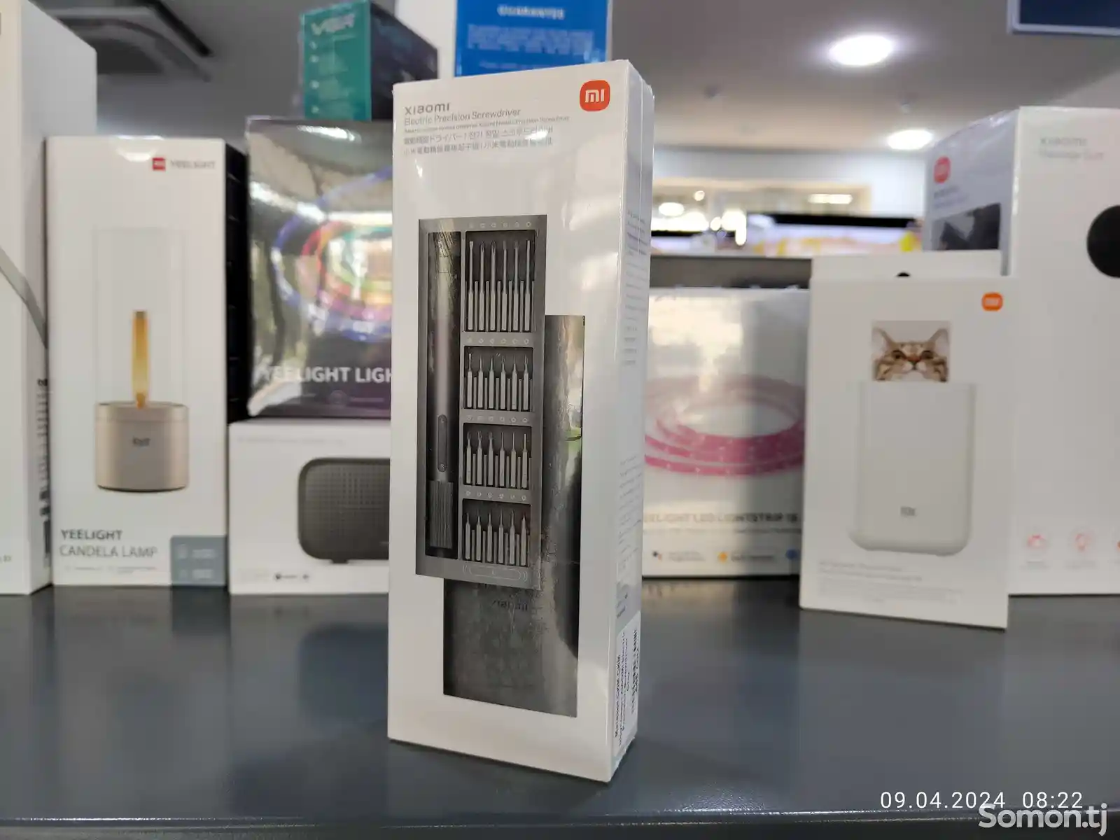 Oтвepткa Xiaomi ElectricPrecision Screwdriver Gray