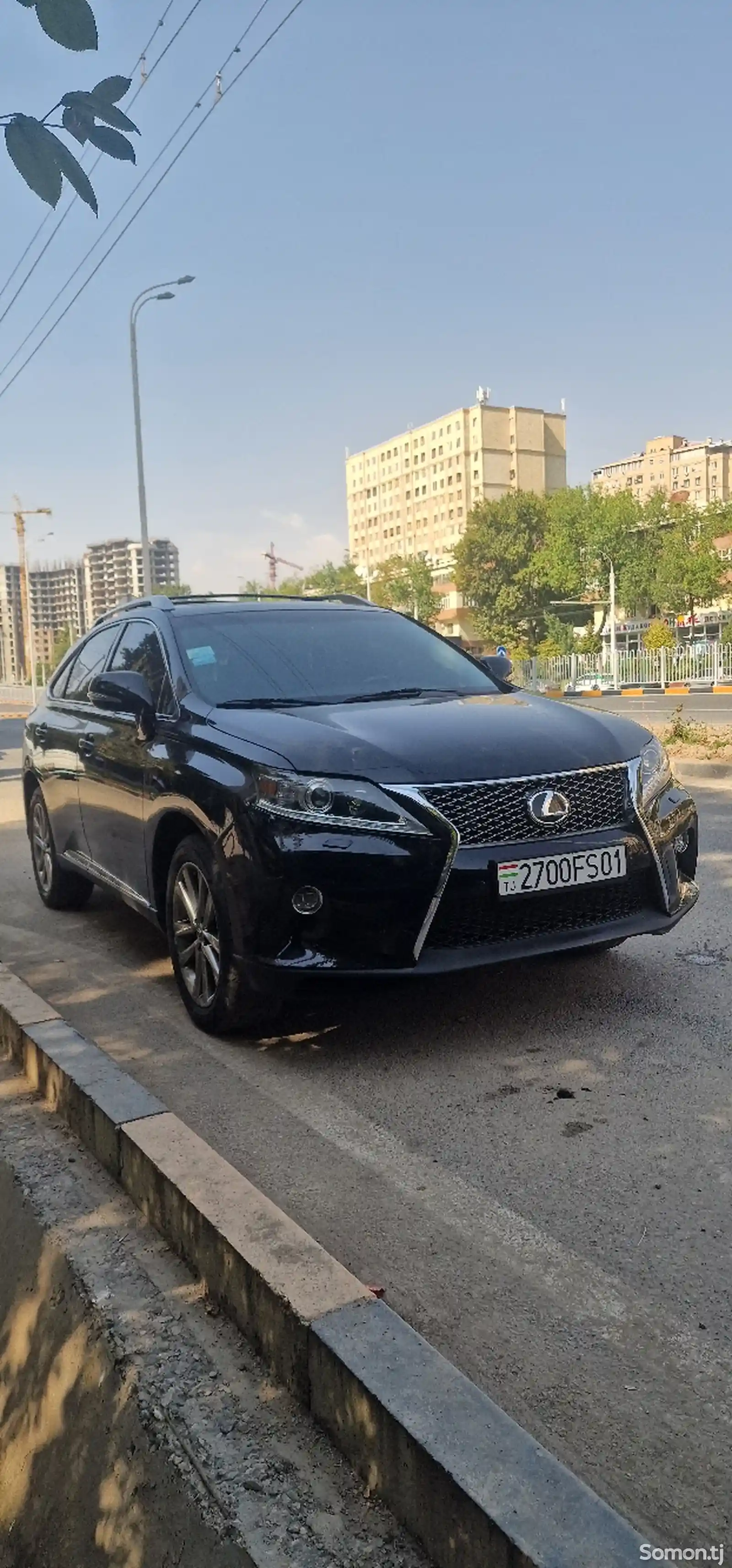 Lexus RX series, 2013-3