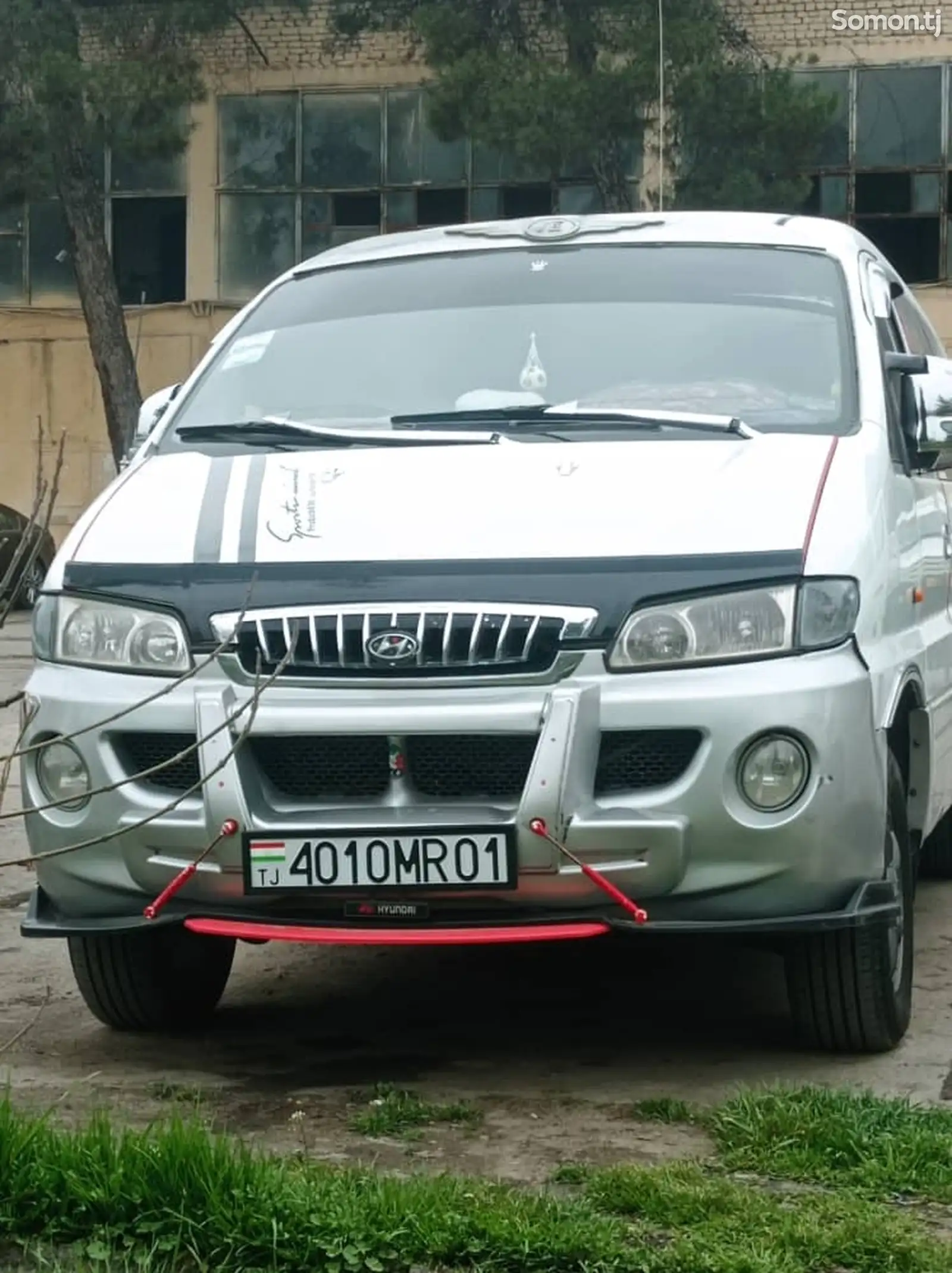 Hyundai Starex, 2000-1