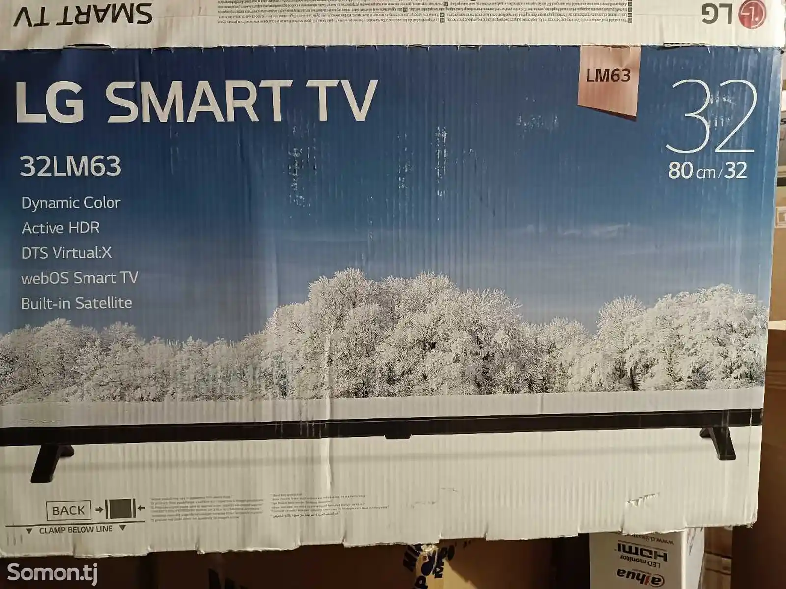 Телевизор LG 43 Smart-3
