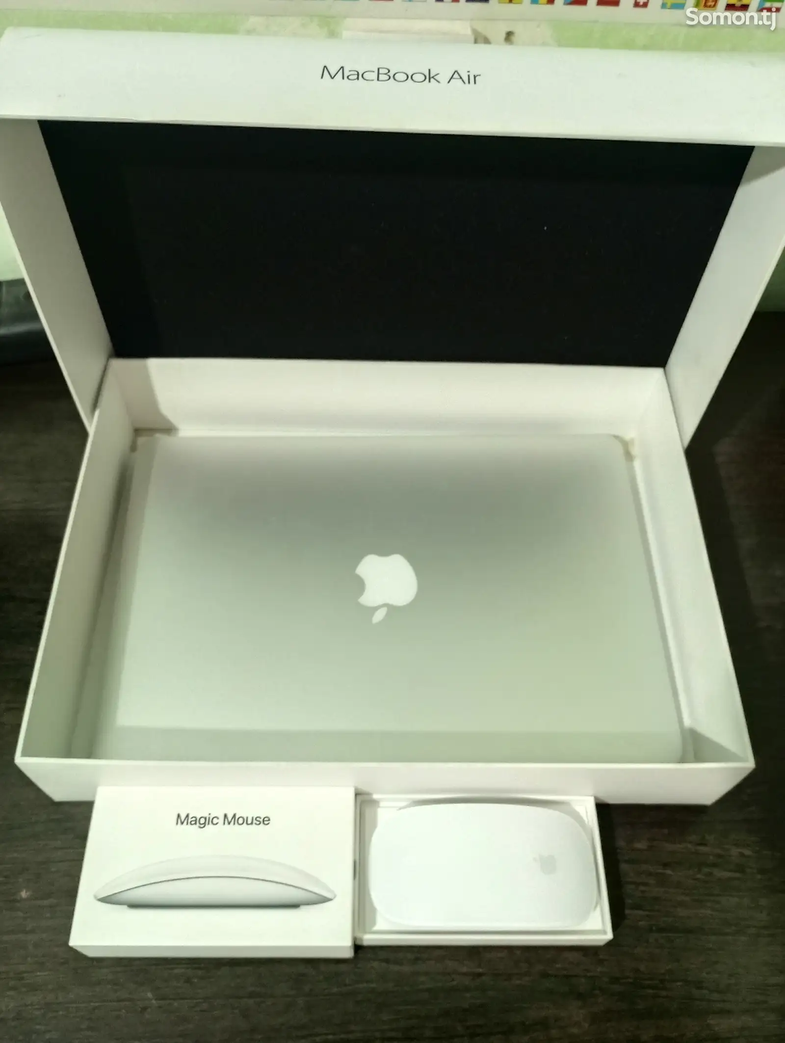 Ноутбук Apple MacBook Air-4