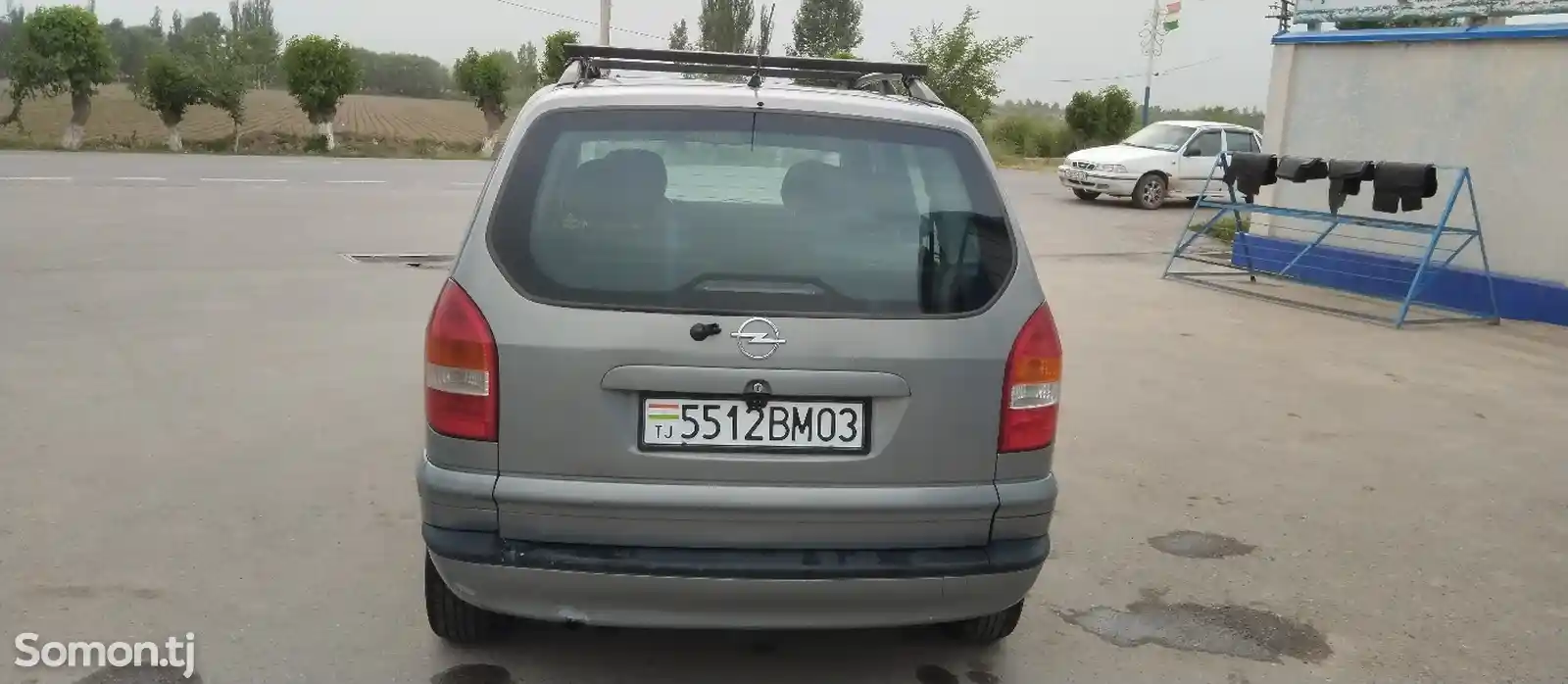 Opel Zafira, 2000-4