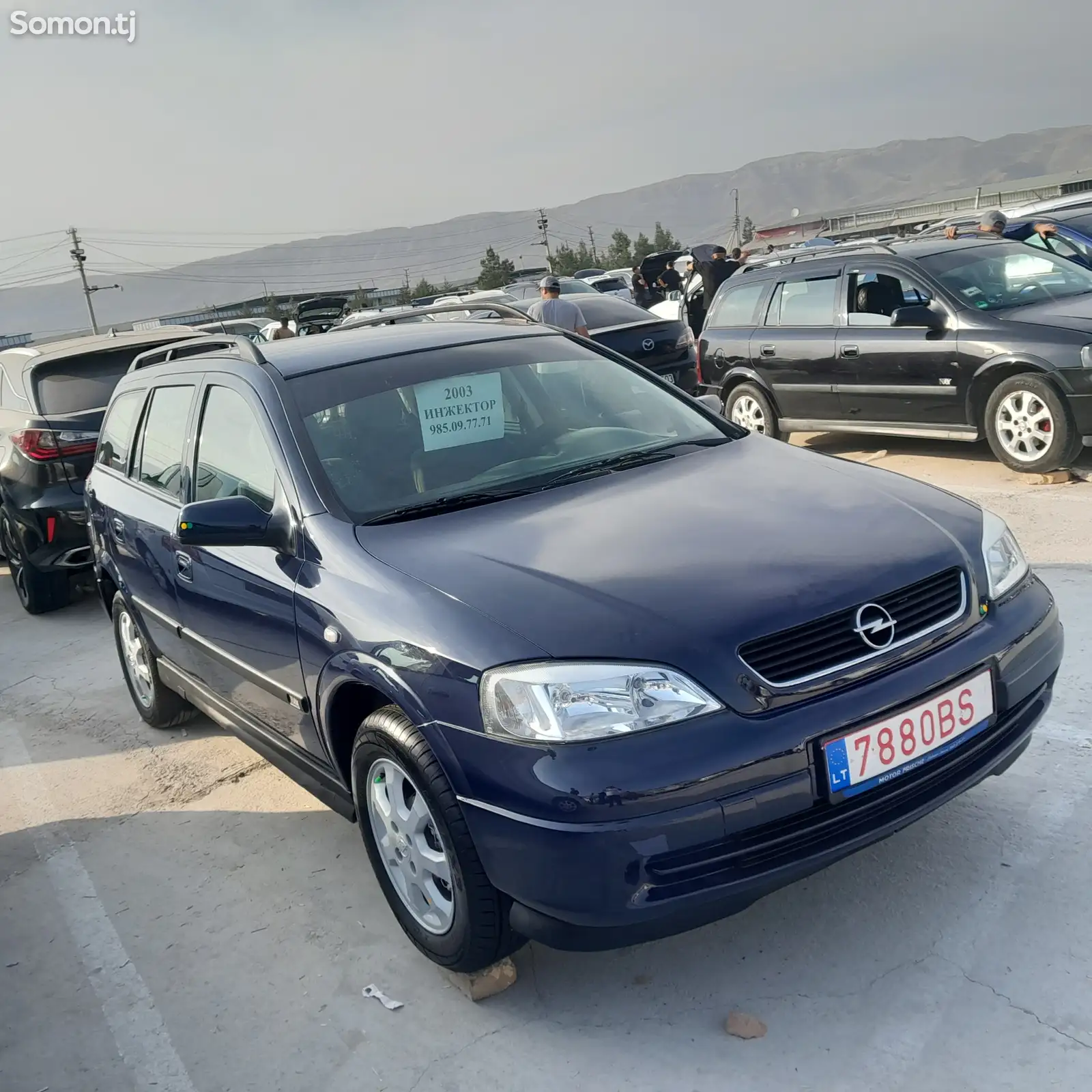 Opel Astra G, 2003-6