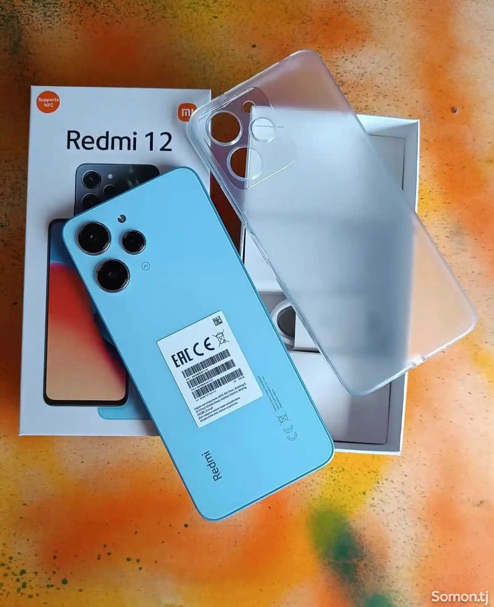 Xiaomi Redmi 12 8+3/256Gb 2023-12