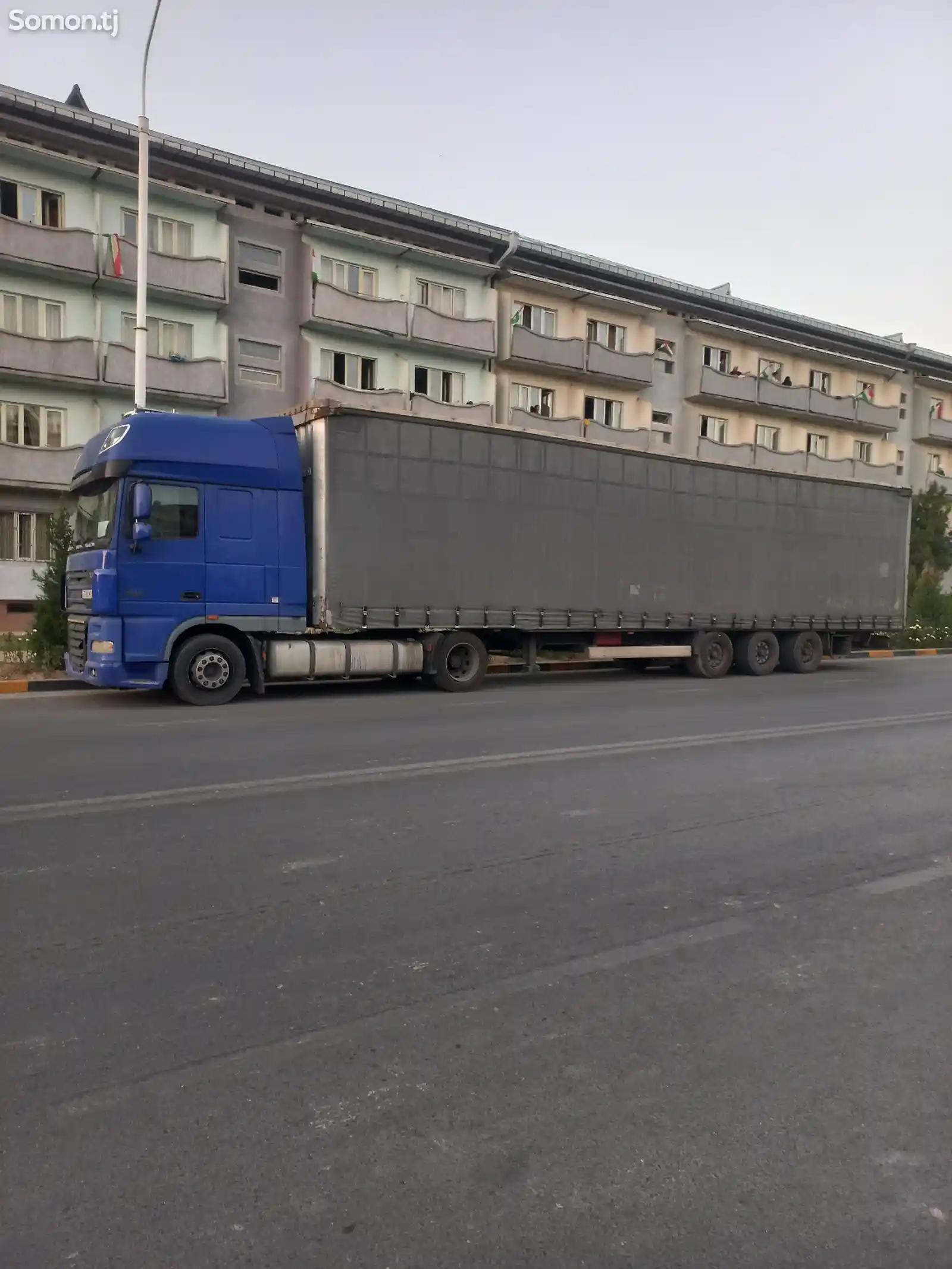 Седельный тягач Daf Xf 105-460, 2007-9