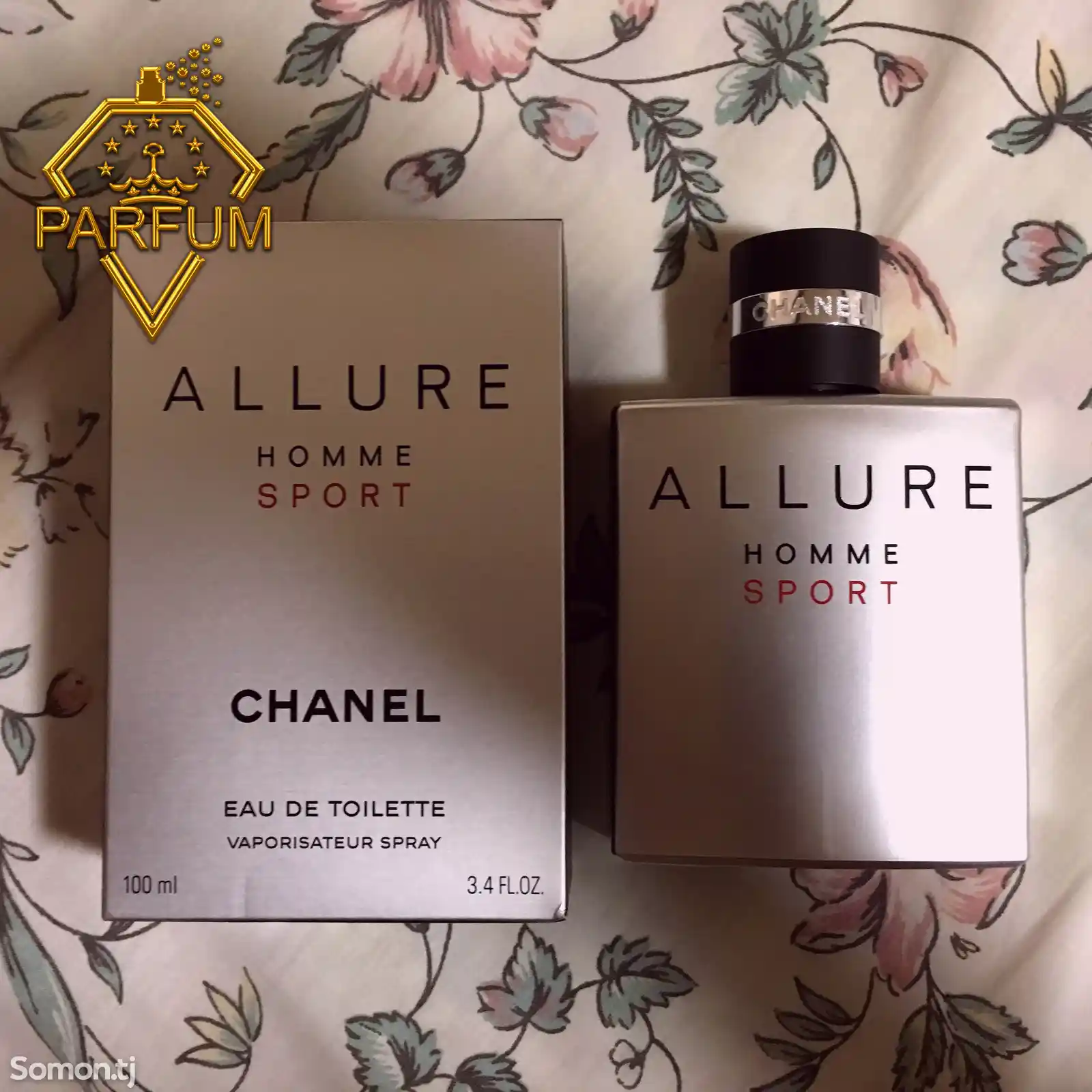 Духи Chanel Alure Homme Sport-2