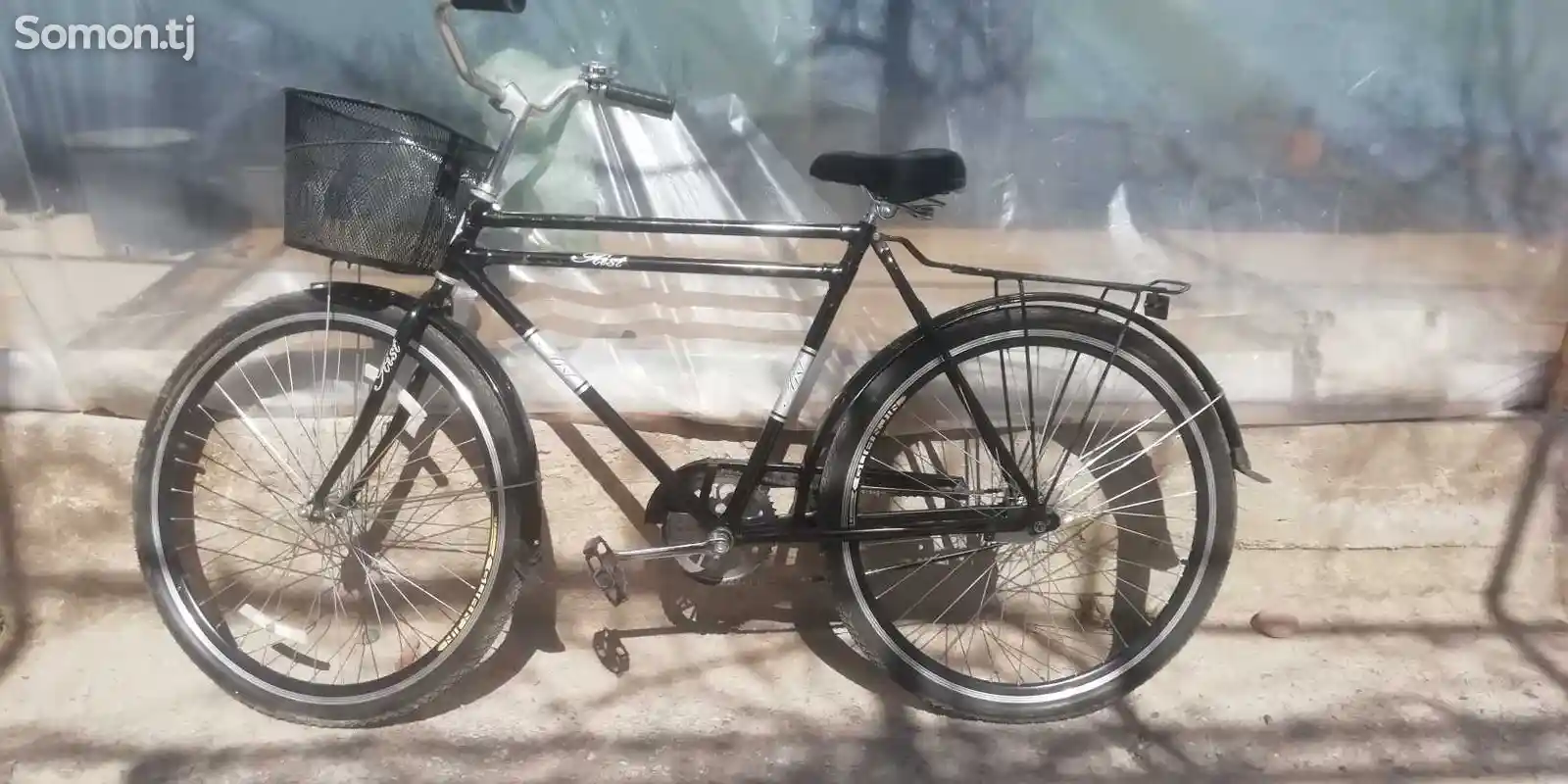 Велосипед айст-3