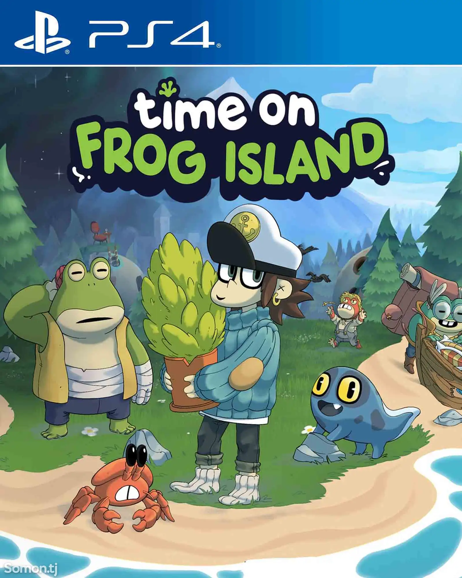 Игра Time onfrog island для PS-4 / 5.05 / 6.72 / 7.02 / 7.55 / 9.00 / 11.00 /-1