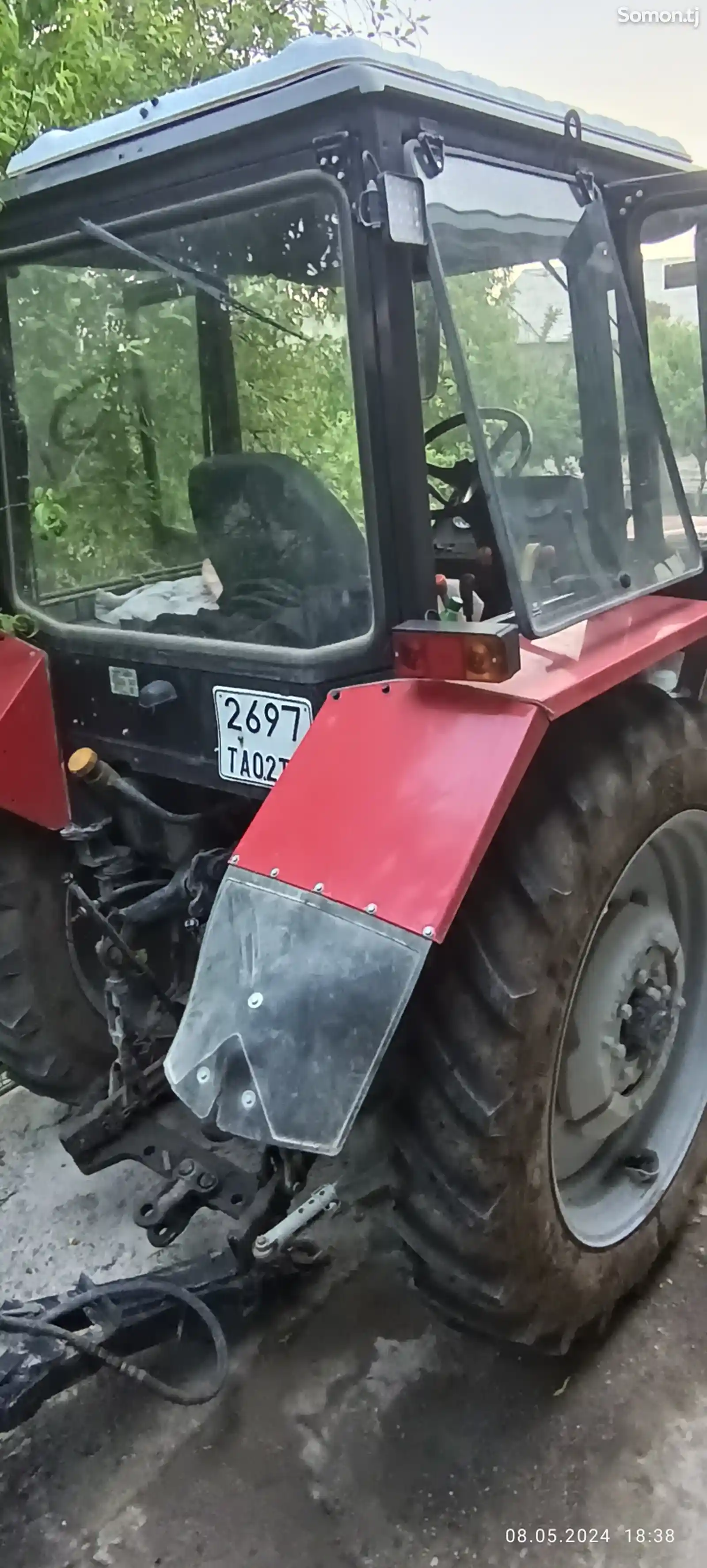 Трактор МТЗ-820-4