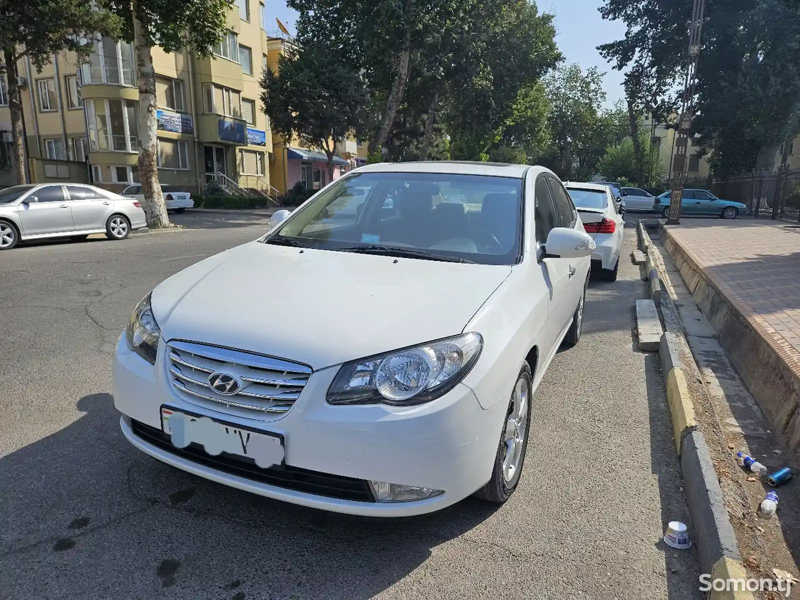 Hyundai Avante, 2010-3