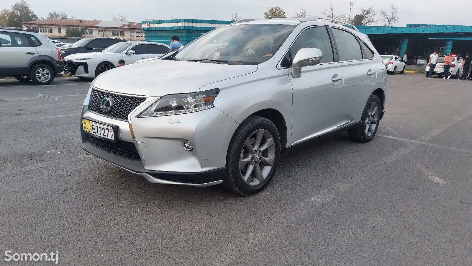 Lexus RX series, 2012-1