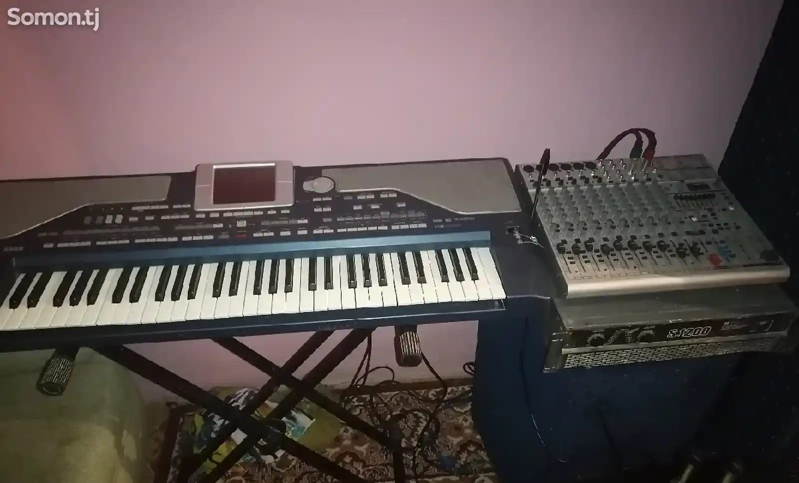 Синтезатор KORG Pa800-2