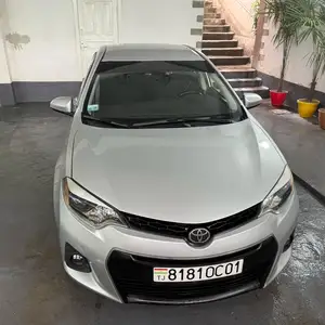 Toyota Corolla, 2014