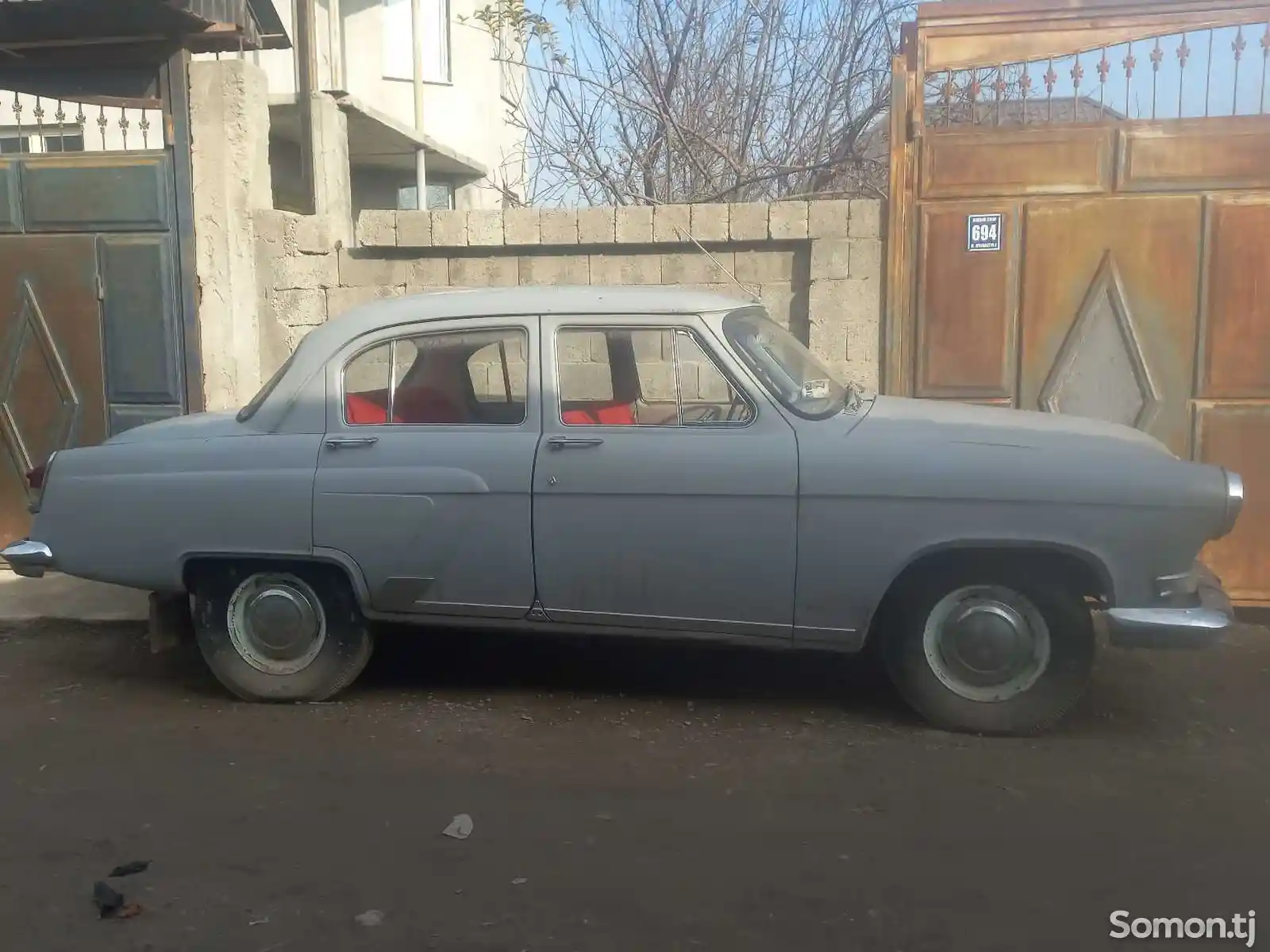 ГАЗ 21, 1966-3