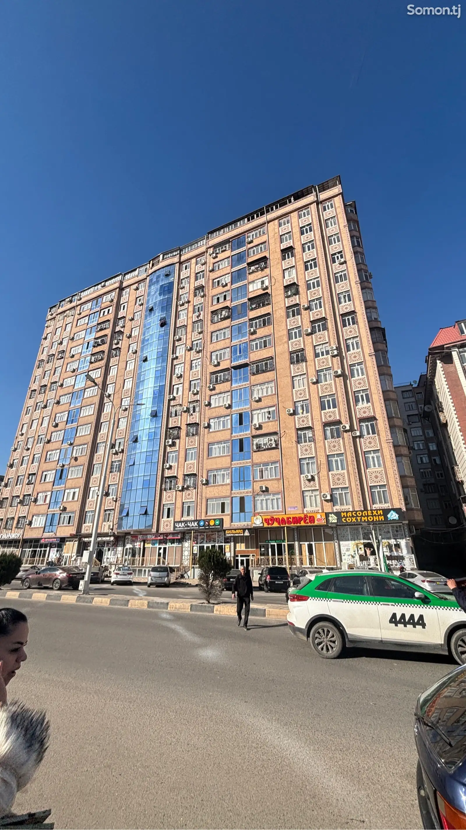 2-комн. квартира, 9 этаж, 58 м², Зарафшон-1